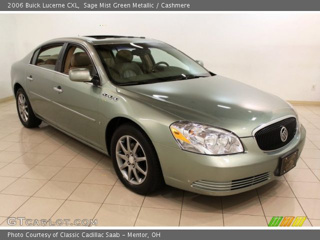 2006 Buick Lucerne CXL in Sage Mist Green Metallic