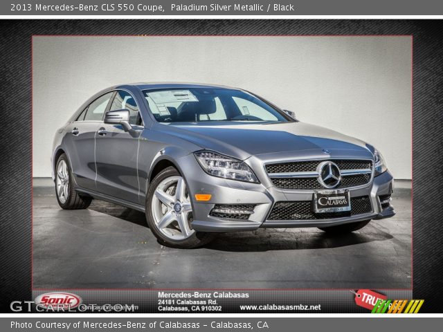 2013 Mercedes-Benz CLS 550 Coupe in Paladium Silver Metallic