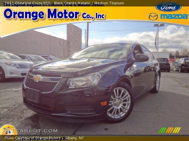 2011 Chevrolet Cruze ECO in Black Granite Metallic