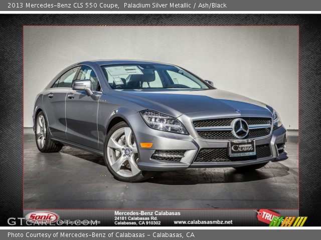 2013 Mercedes-Benz CLS 550 Coupe in Paladium Silver Metallic
