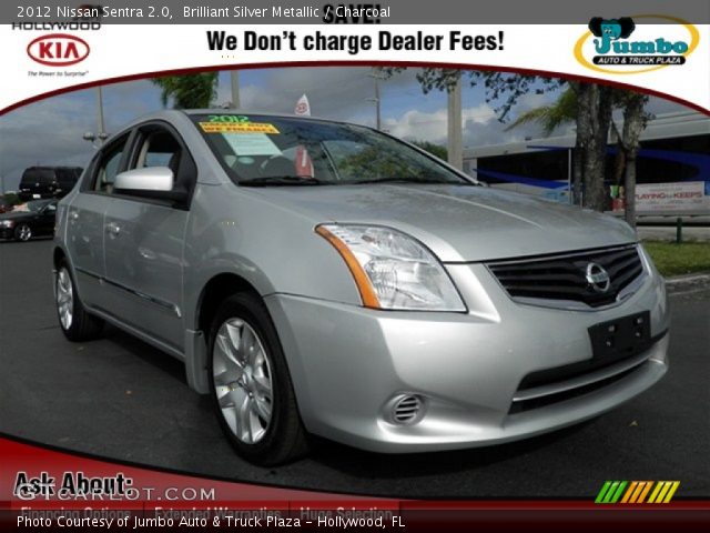 2012 Nissan Sentra 2.0 in Brilliant Silver Metallic