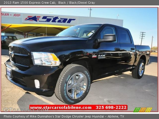 2013 Ram 1500 Express Crew Cab in Black