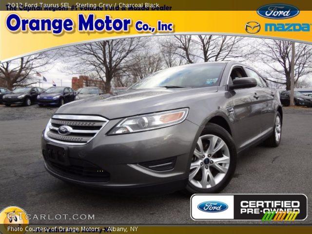 2012 Ford Taurus SEL in Sterling Grey