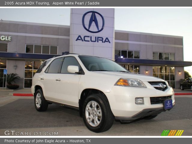 2005 Acura MDX Touring in Aspen White Pearl