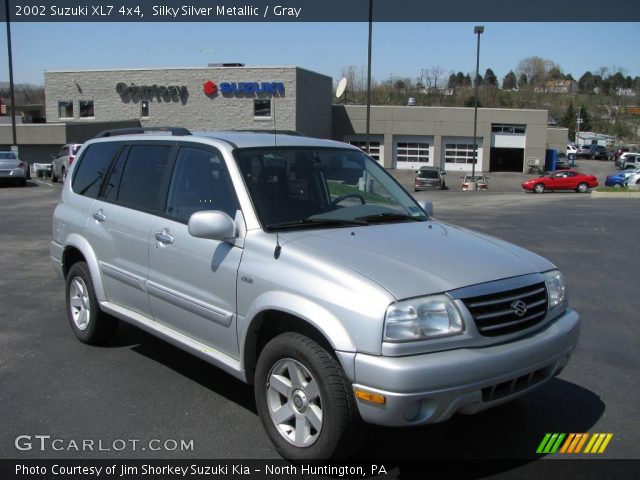 2002 Suzuki XL7 4x4 in Silky Silver Metallic