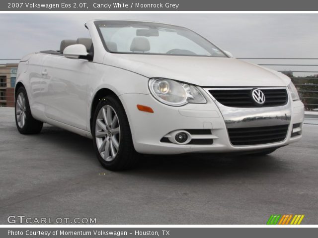 2007 Volkswagen Eos 2.0T in Candy White