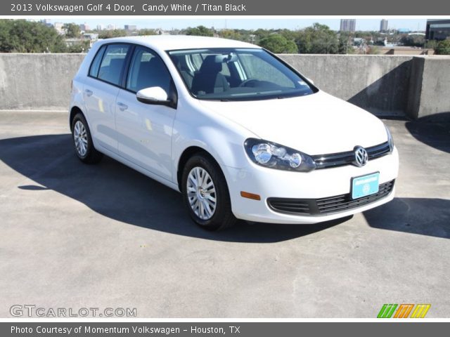 2013 Volkswagen Golf 4 Door in Candy White