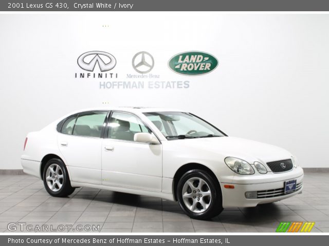 2001 Lexus GS 430 in Crystal White