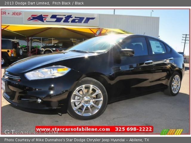 2013 Dodge Dart Limited in Pitch Black