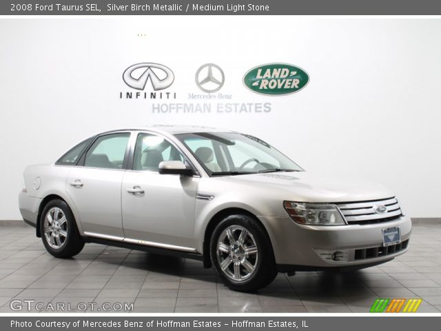 2008 Ford Taurus SEL in Silver Birch Metallic