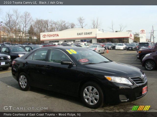 2010 Toyota Camry LE in Black