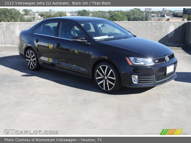 2013 Volkswagen Jetta GLI Autobahn in Black Uni