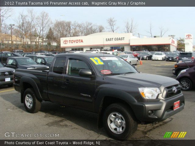 2012 Toyota Tacoma V6 Prerunner Access cab in Magnetic Gray Mica