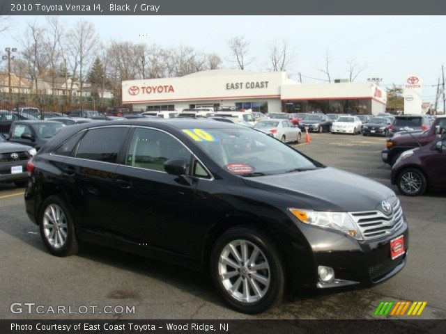 2010 Toyota Venza I4 in Black