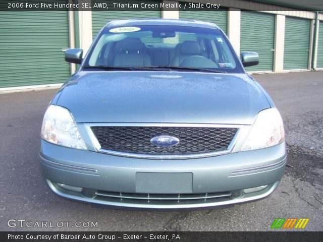 2006 Ford Five Hundred SEL AWD in Titanium Green Metallic