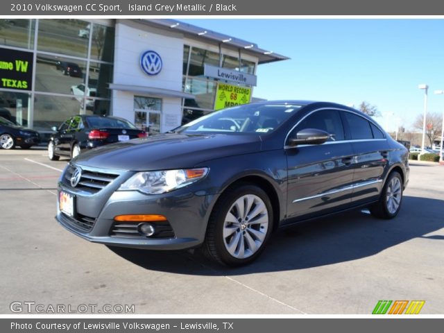 2010 Volkswagen CC Sport in Island Grey Metallic