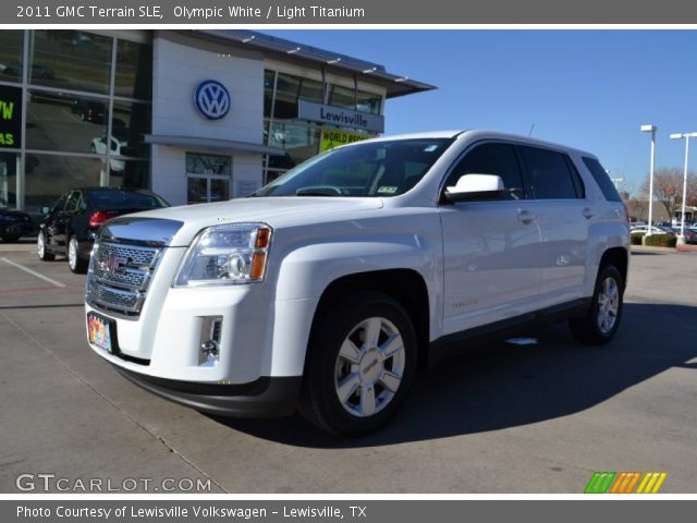 2011 GMC Terrain SLE in Olympic White