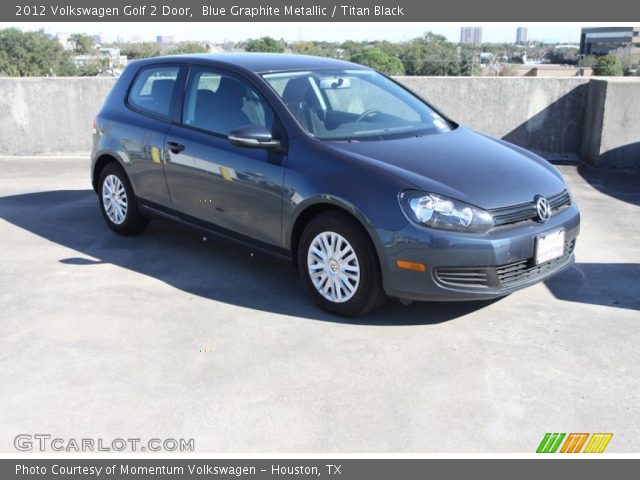 2012 Volkswagen Golf 2 Door in Blue Graphite Metallic