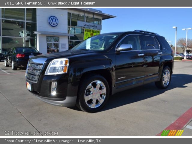 2011 GMC Terrain SLT in Onyx Black
