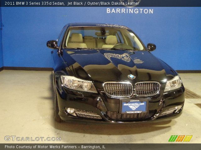 2011 BMW 3 Series 335d Sedan in Jet Black