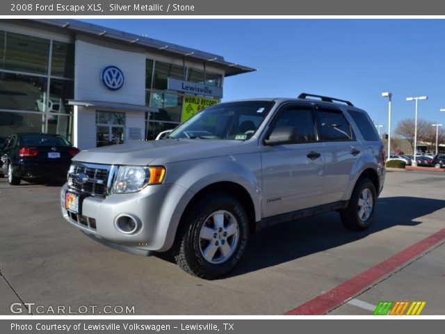 2008 Ford Escape XLS in Silver Metallic