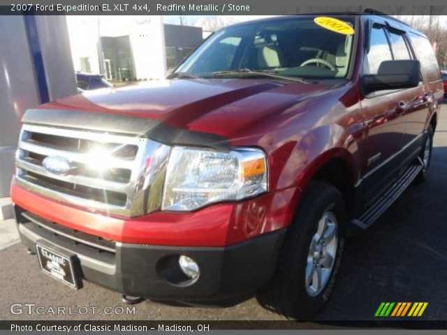 2007 Ford Expedition EL XLT 4x4 in Redfire Metallic