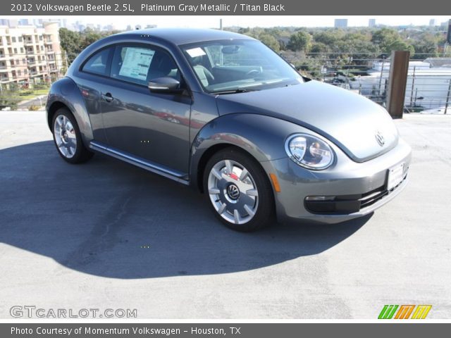 2012 Volkswagen Beetle 2.5L in Platinum Gray Metallic