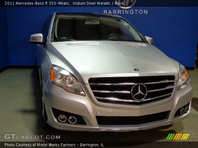 2011 Mercedes-Benz R 350 4Matic in Iridium Silver Metallic