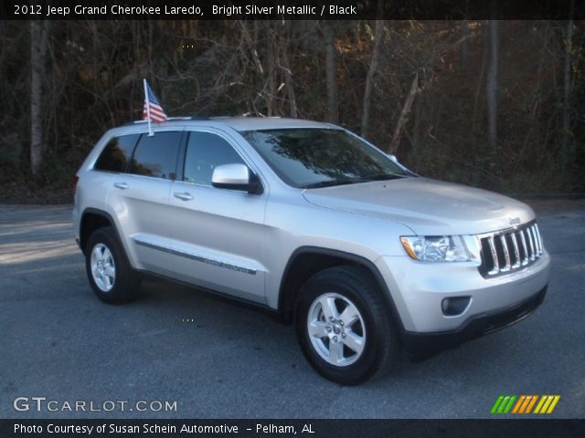 2012 Jeep Grand Cherokee Laredo in Bright Silver Metallic