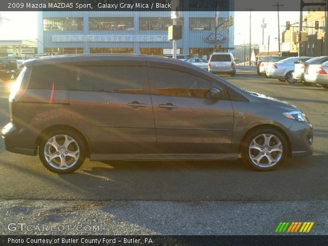 2009 Mazda MAZDA5 Sport in Galaxy Gray Mica