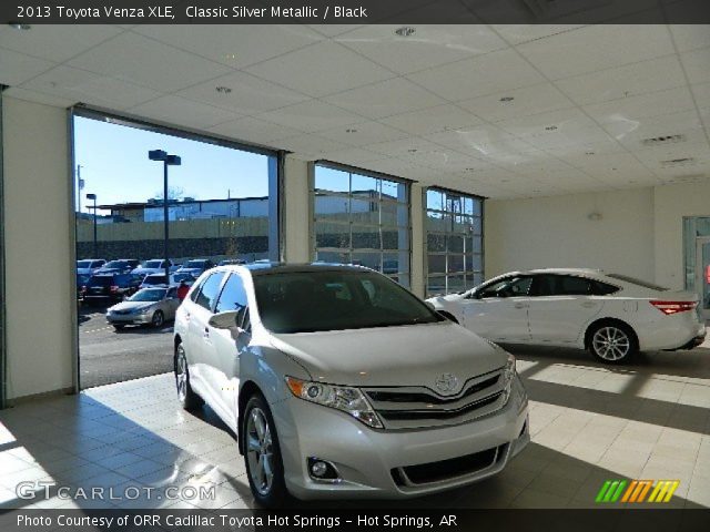2013 Toyota Venza XLE in Classic Silver Metallic