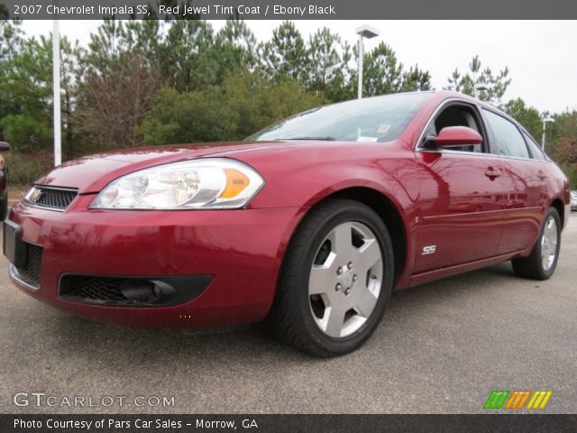 2007 Chevrolet Impala SS in Red Jewel Tint Coat