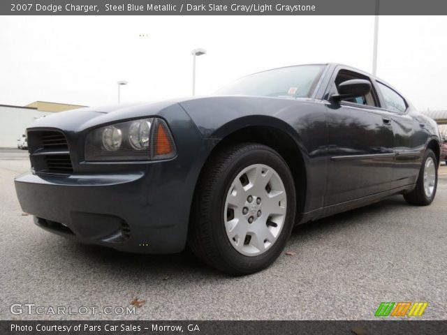 2007 Dodge Charger  in Steel Blue Metallic