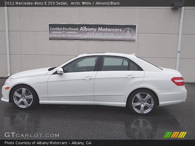 2011 Mercedes-Benz E 350 Sedan in Arctic White