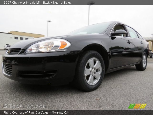 2007 Chevrolet Impala LT in Black