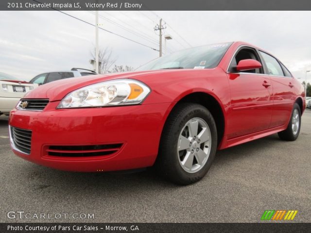 2011 Chevrolet Impala LS in Victory Red