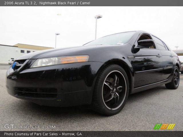 2006 Acura TL 3.2 in Nighthawk Black Pearl
