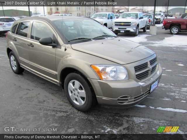 2007 Dodge Caliber SE in Light Khaki Metallic