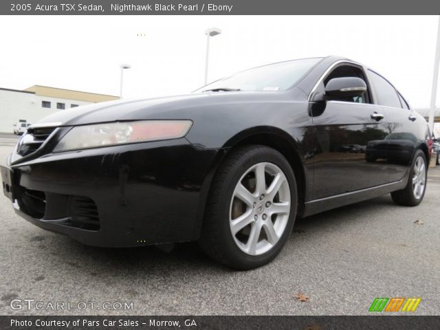 2005 Acura TSX Sedan in Nighthawk Black Pearl