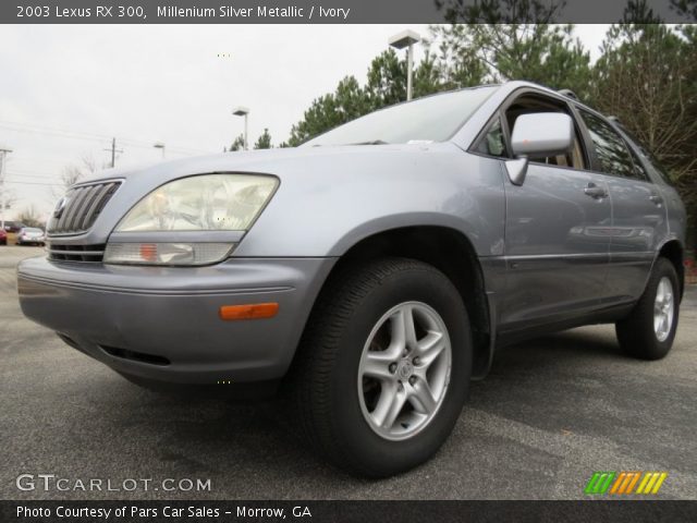 2003 Lexus RX 300 in Millenium Silver Metallic
