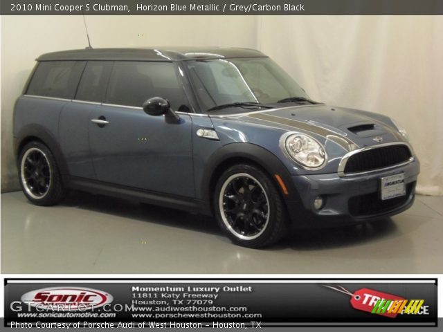 2010 Mini Cooper S Clubman in Horizon Blue Metallic