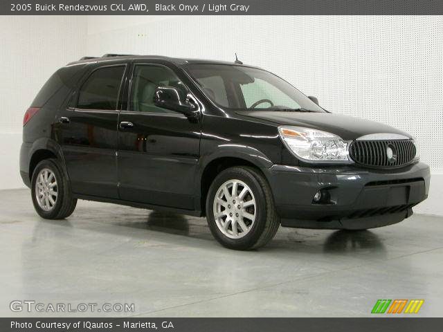 2005 Buick Rendezvous CXL AWD in Black Onyx