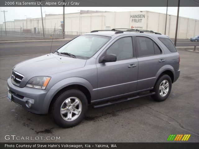 2006 Kia Sorento LX in Alpine Gray