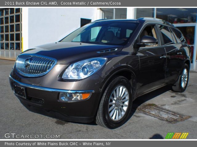 2011 Buick Enclave CXL AWD in Cocoa Metallic