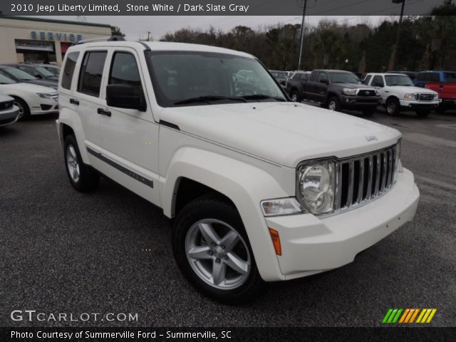 2010 Jeep Liberty Limited in Stone White