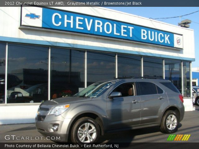 2012 Chevrolet Equinox LT AWD in Graystone Metallic