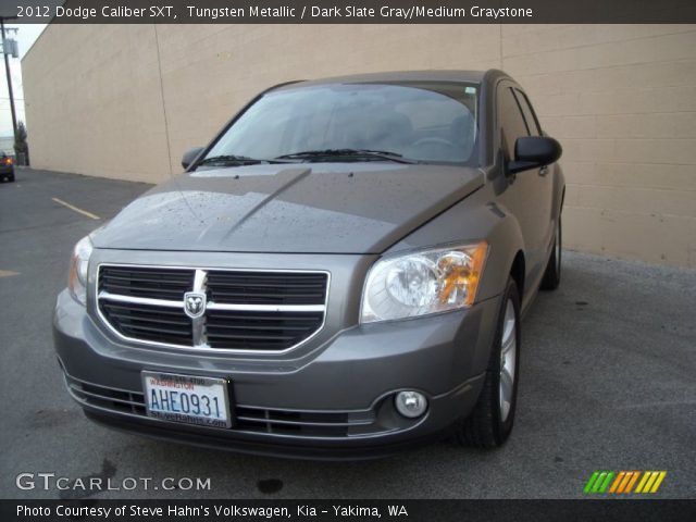 2012 Dodge Caliber SXT in Tungsten Metallic