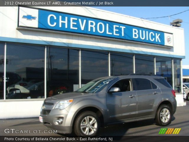 2012 Chevrolet Equinox LT AWD in Graystone Metallic