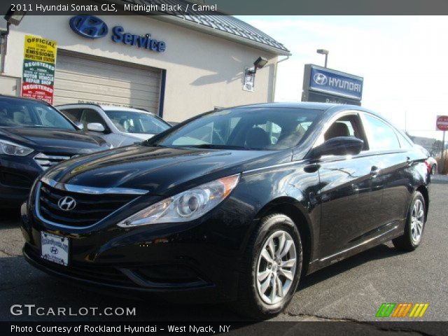2011 Hyundai Sonata GLS in Midnight Black