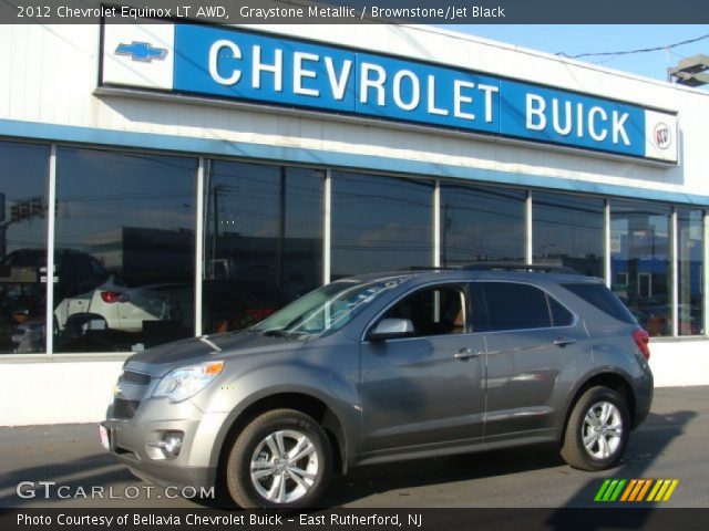 2012 Chevrolet Equinox LT AWD in Graystone Metallic